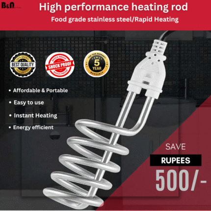 Portable 1500W Water Heating Rod - Efficient & Compact Solution for Instant Hot Water